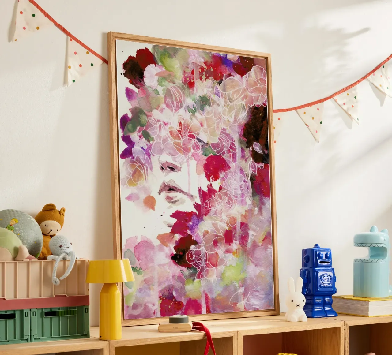 Garden IV plexiglass da agnes-cecile