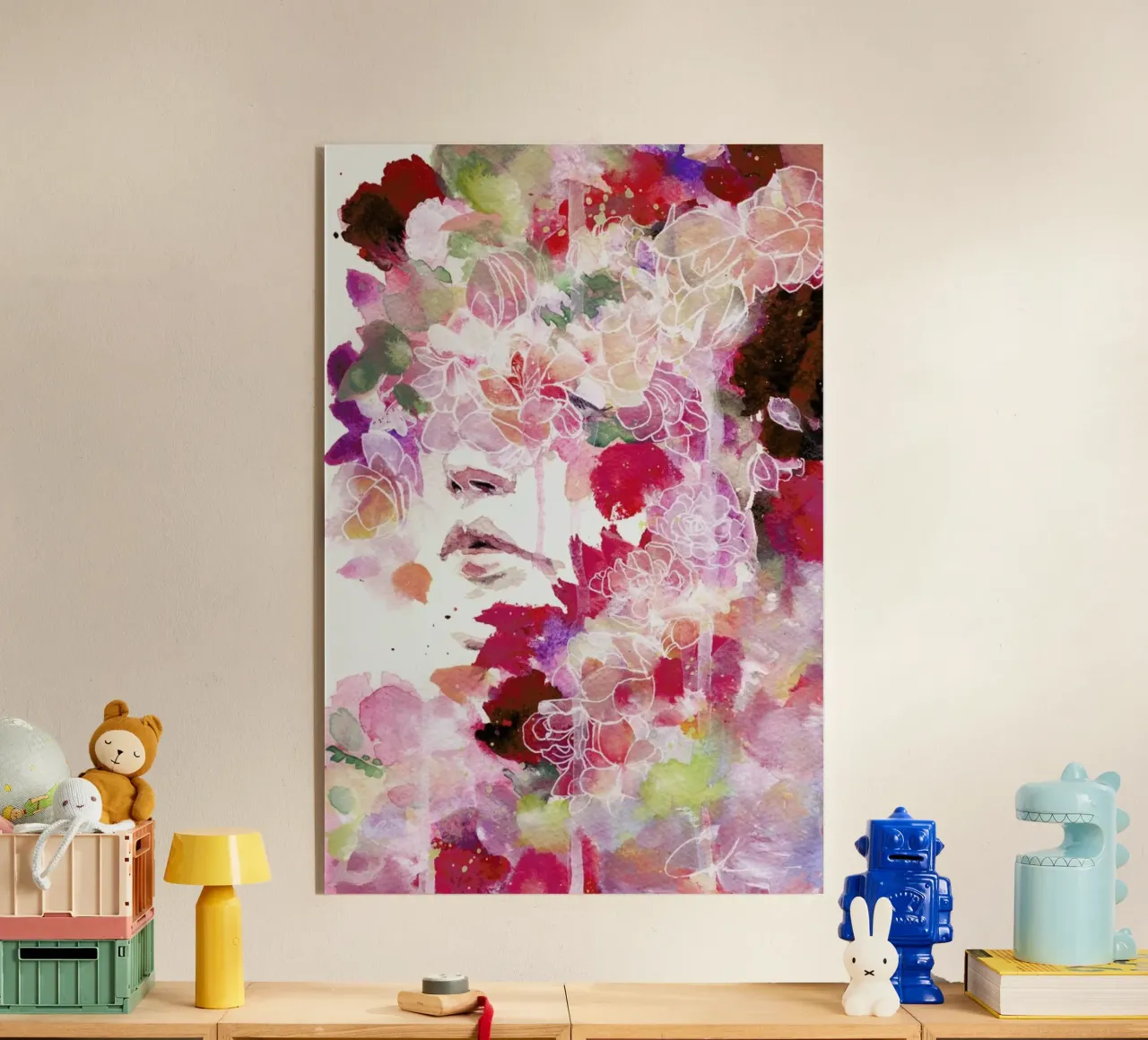 Garden IV plexiglass da agnes-cecile