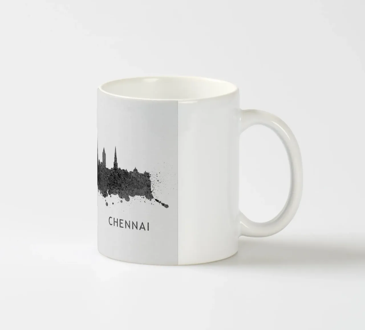Chennai India tazza in ceramica da Travelstudio