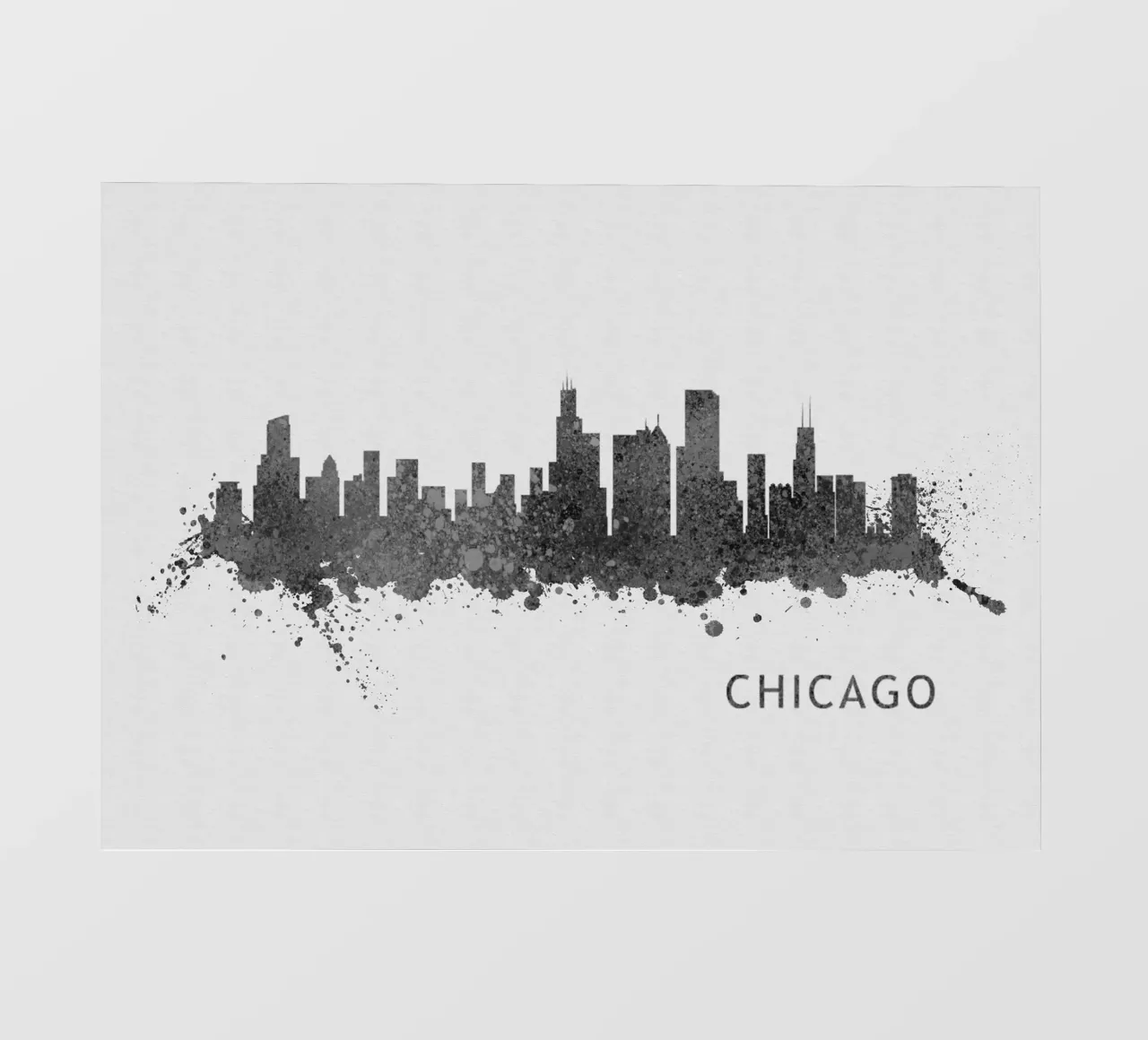 Chicago Illinois pellicola backlit da Travelstudio