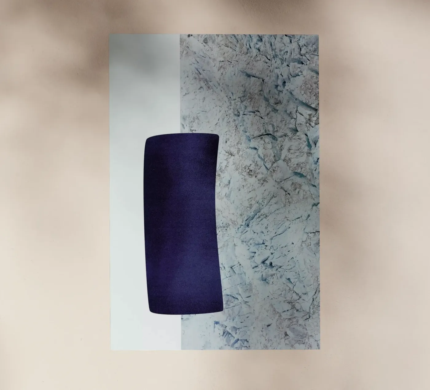 Navy Winter pellicola backlit da petiteCAPS