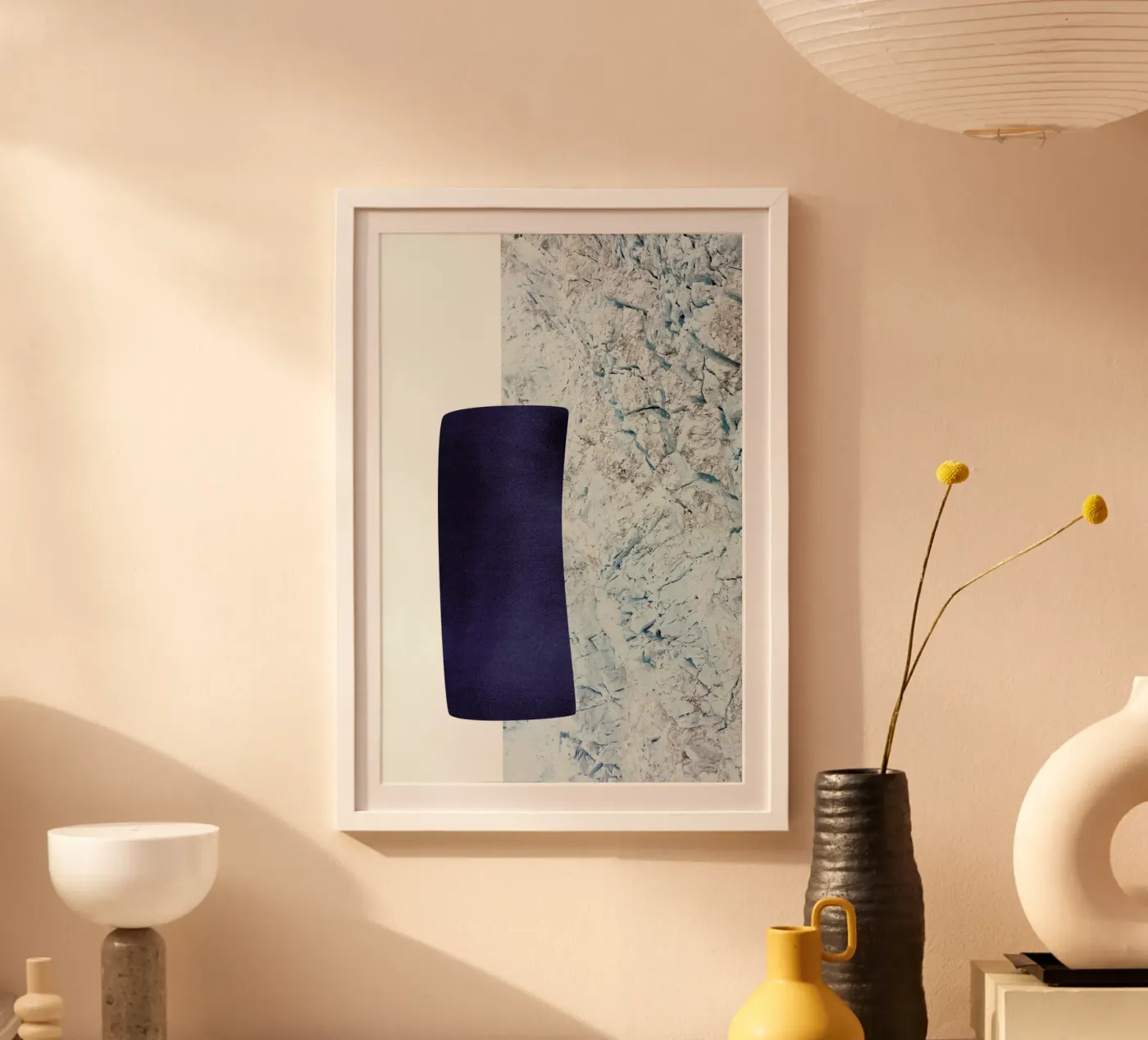 Navy Winter poster by petiteCAPS