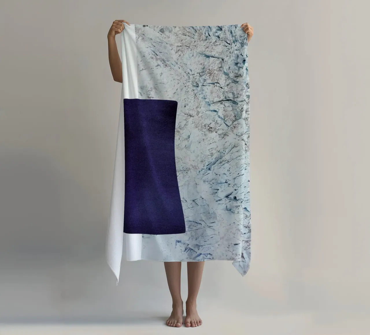 Navy Winter telo mare da petiteCAPS