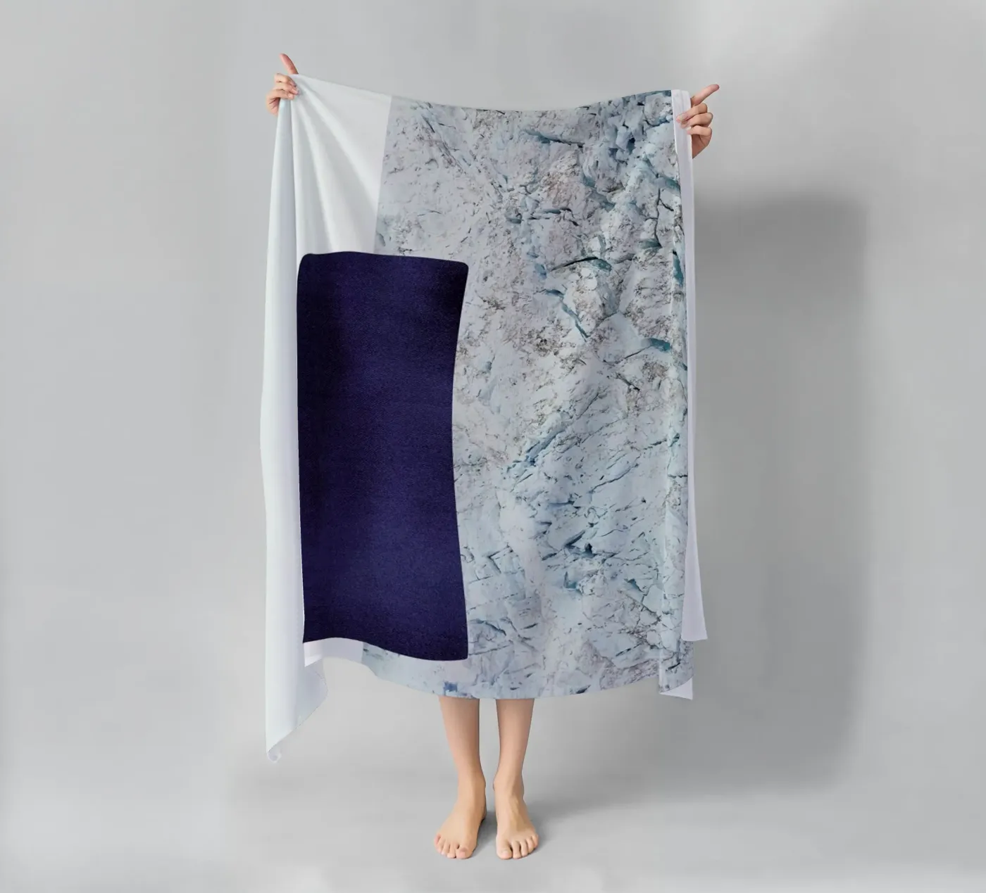 Navy Winter telo mare da petiteCAPS