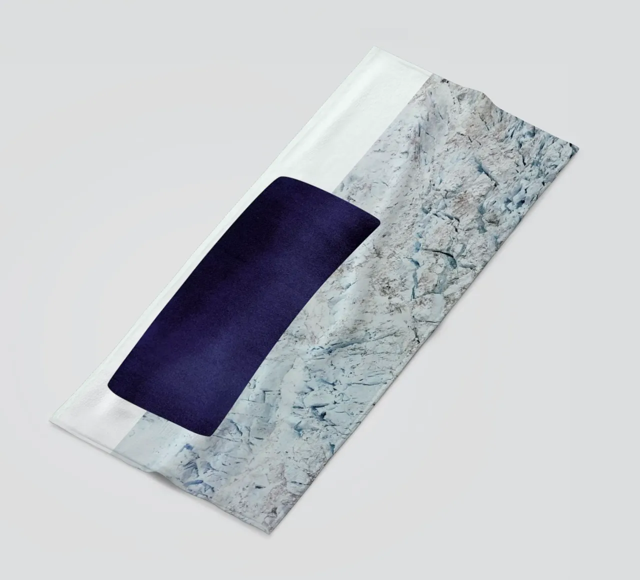 Navy Winter telo mare da petiteCAPS