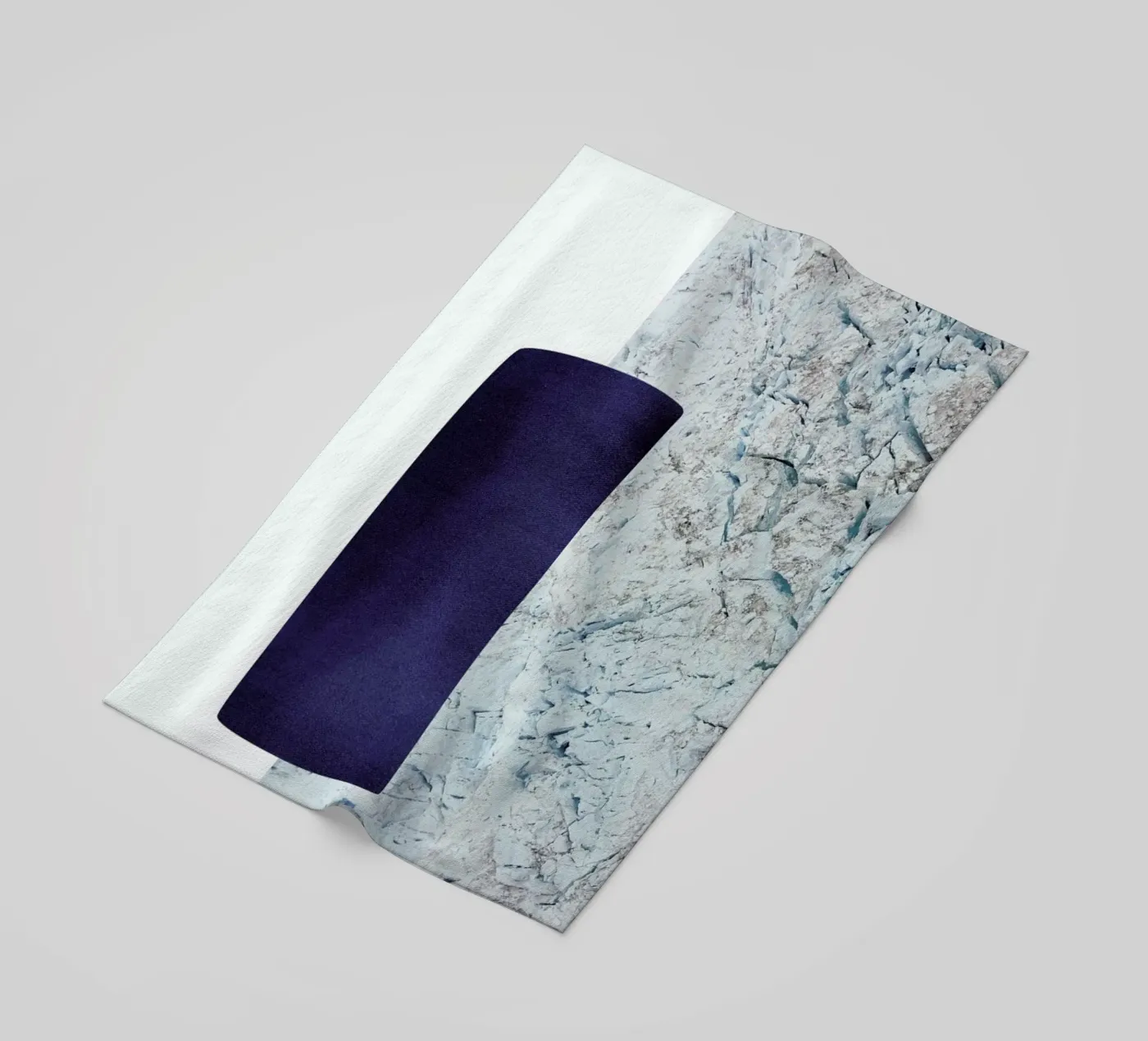 Navy Winter telo mare da petiteCAPS