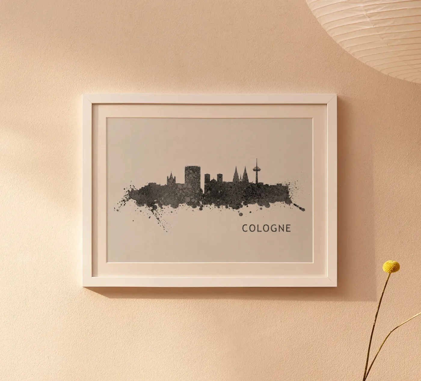 Cologne  Germany poster da Travelstudio