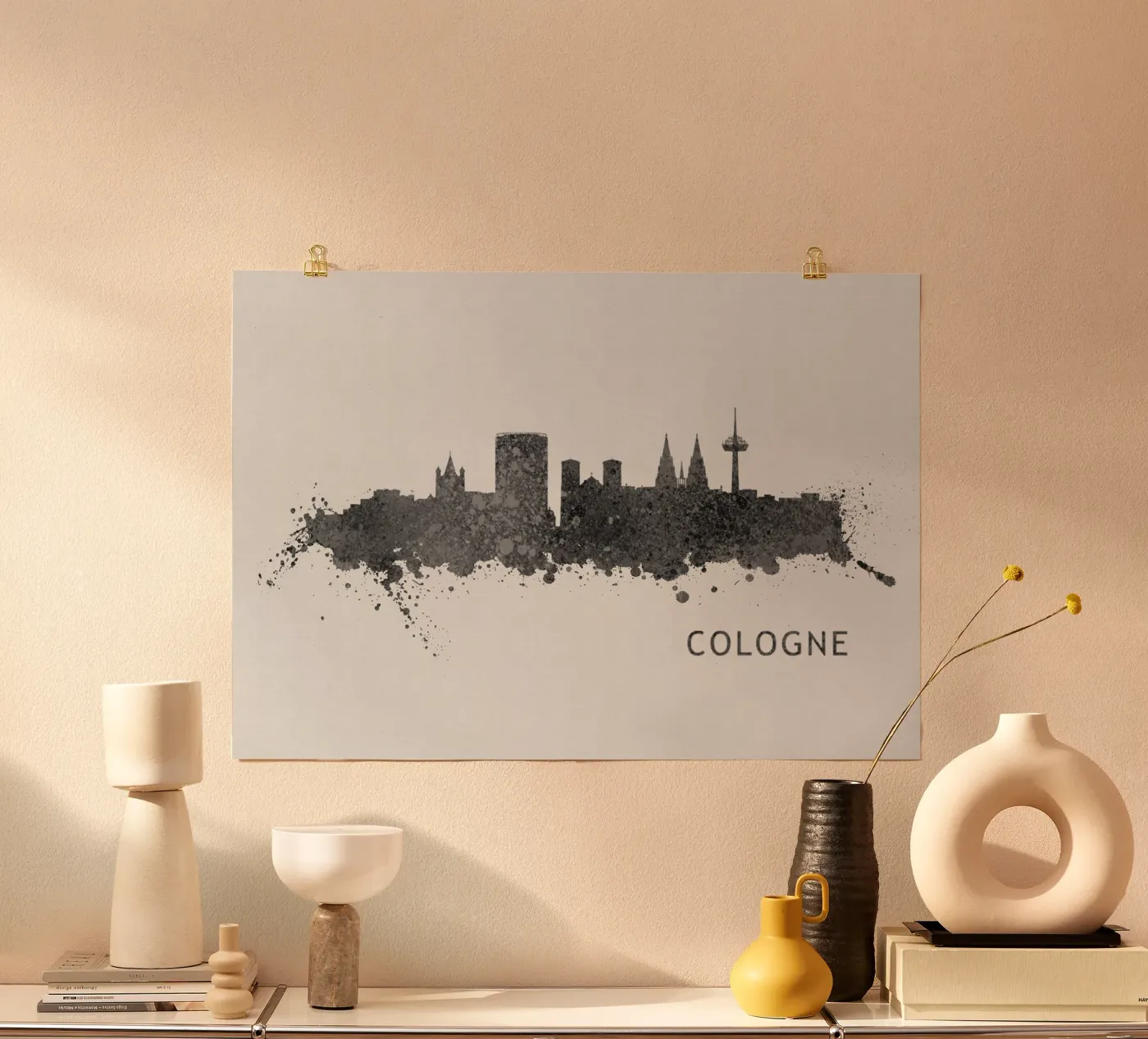 Cologne  Germany poster da Travelstudio