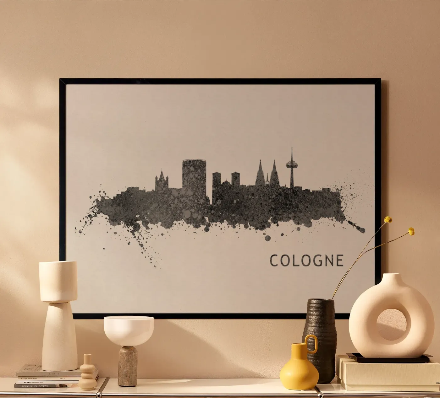 Cologne Germany poster da Travelstudio