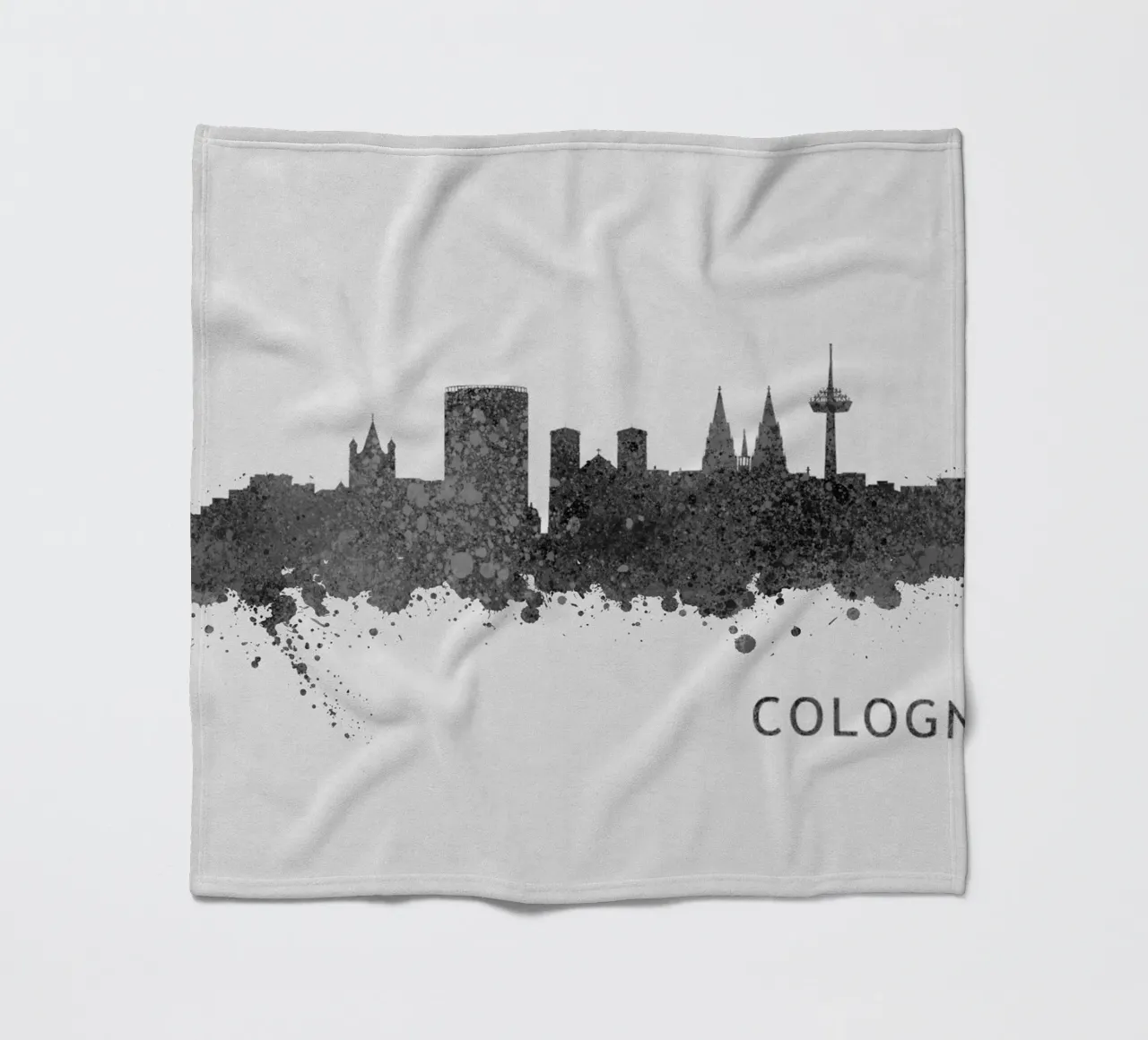 Cologne  Germany coperta in pile da Travelstudio