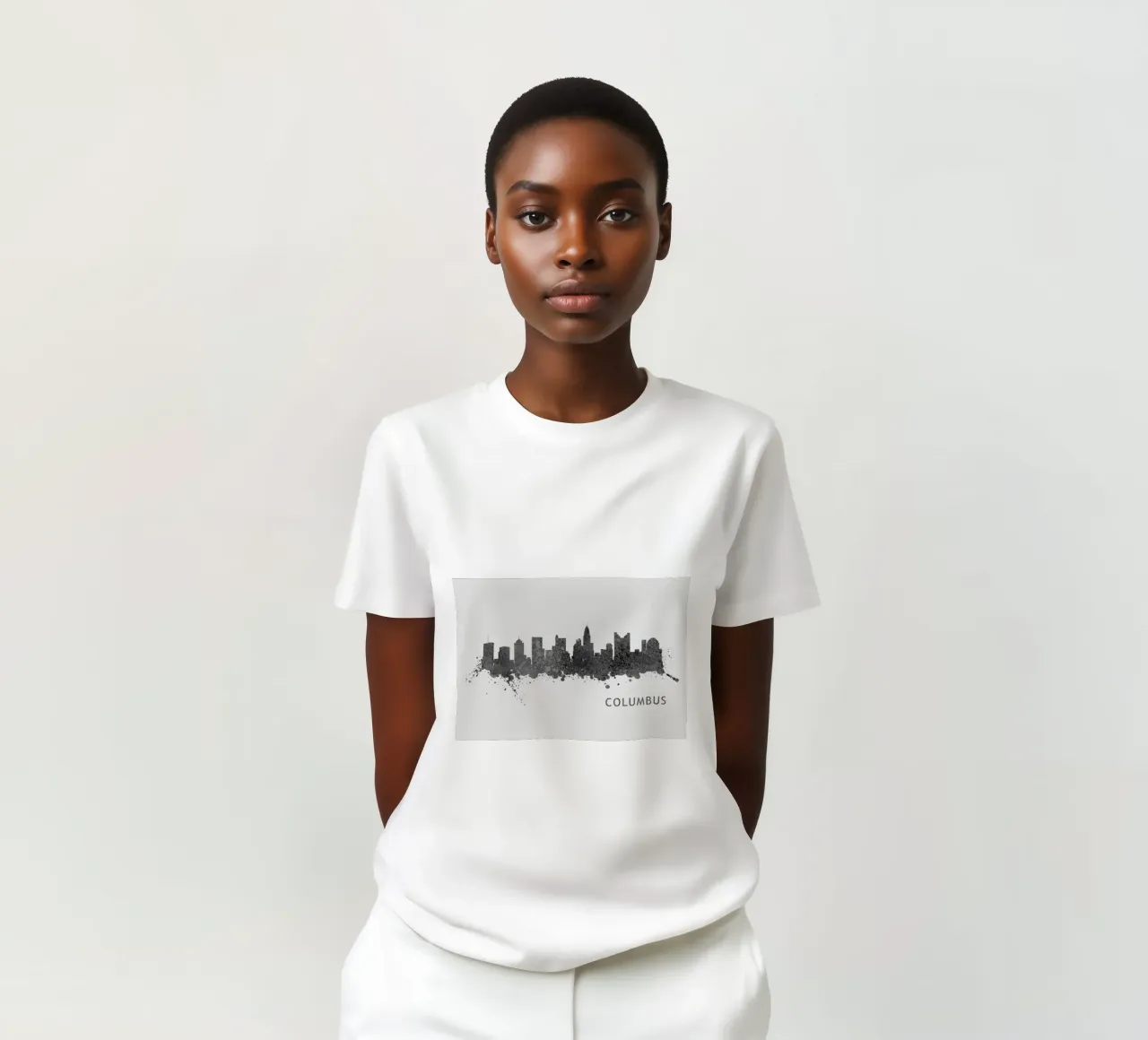 Columbus Ohio t-shirt da Travelstudio