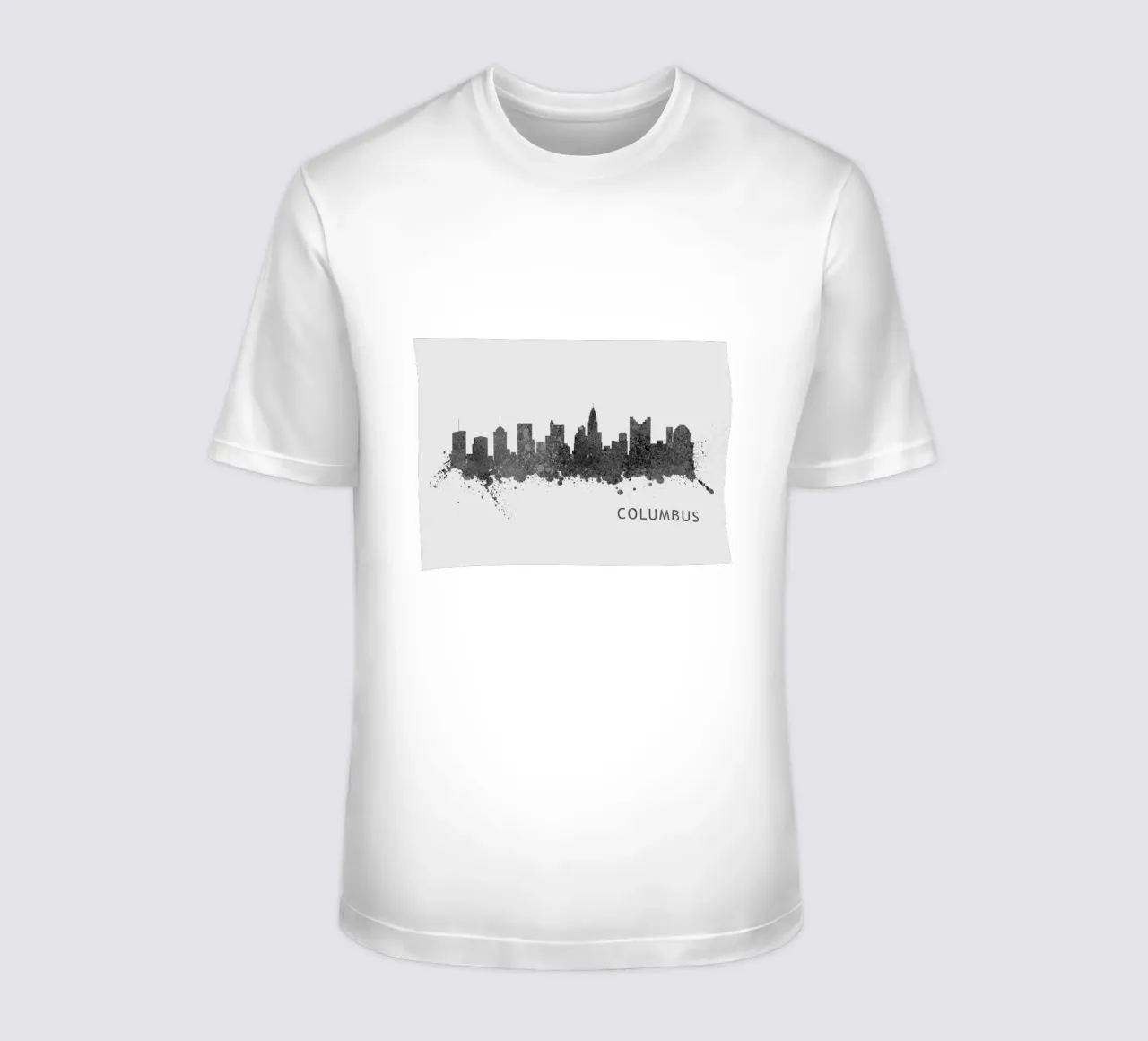 Columbus Ohio t-shirt da Travelstudio