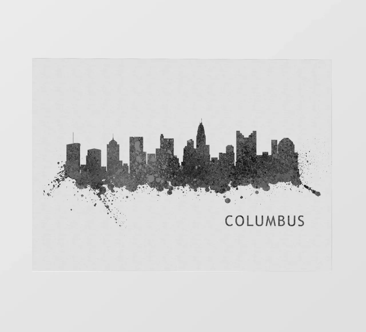 Columbus Ohio pellicola backlit da Travelstudio