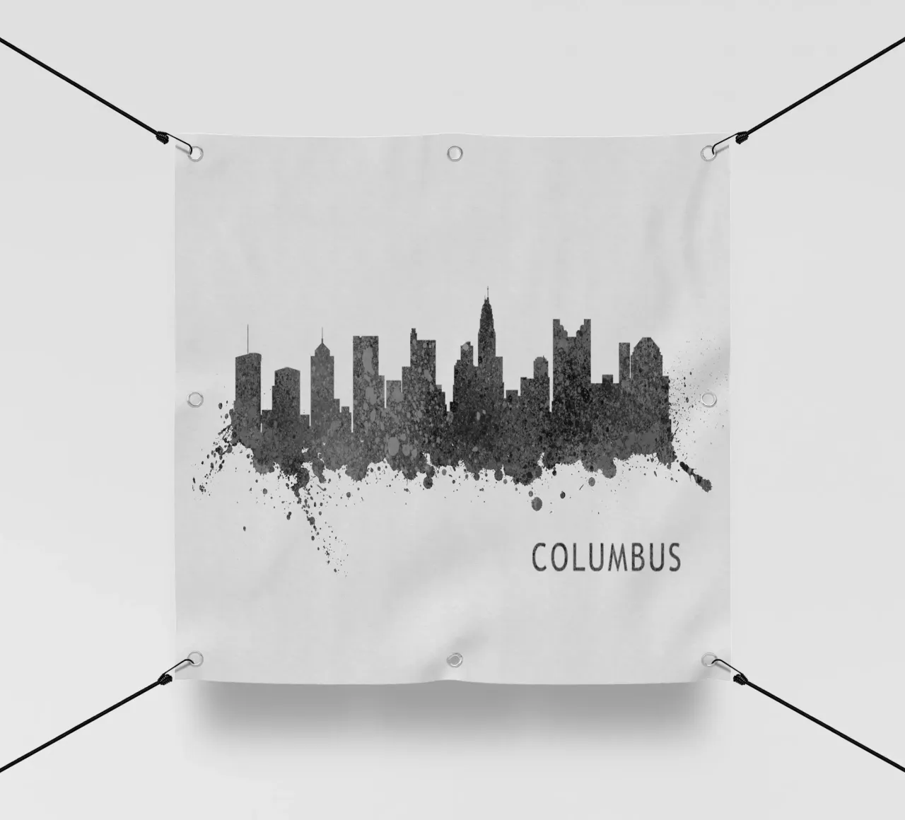Columbus Ohio telo in pvc da Travelstudio