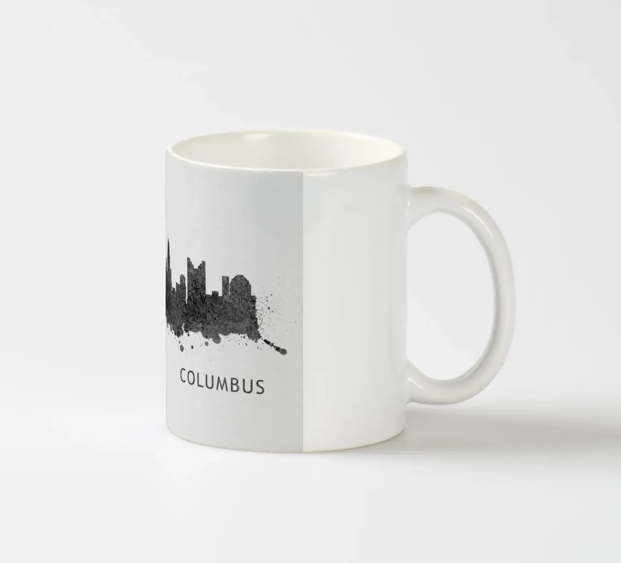 Columbus Ohio tazza in ceramica da Travelstudio
