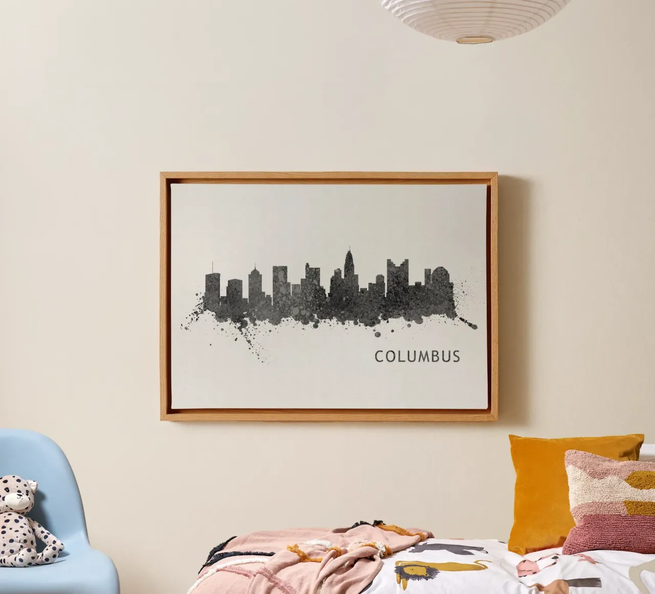 Columbus Ohio tela da Travelstudio