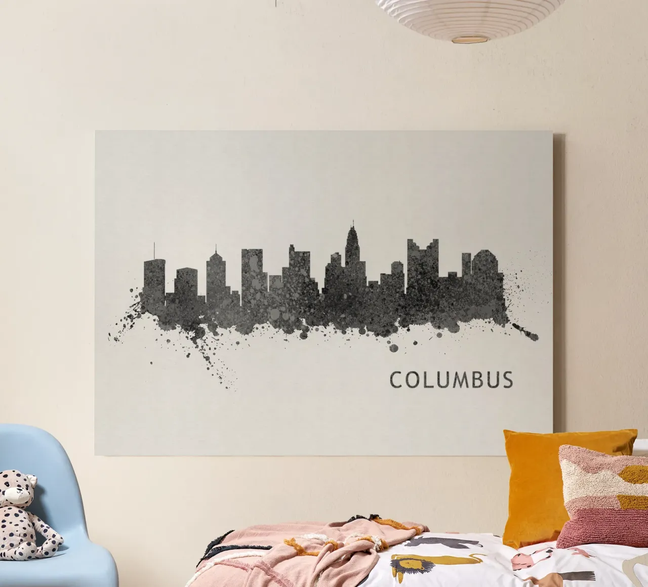 Columbus Ohio tela da Travelstudio