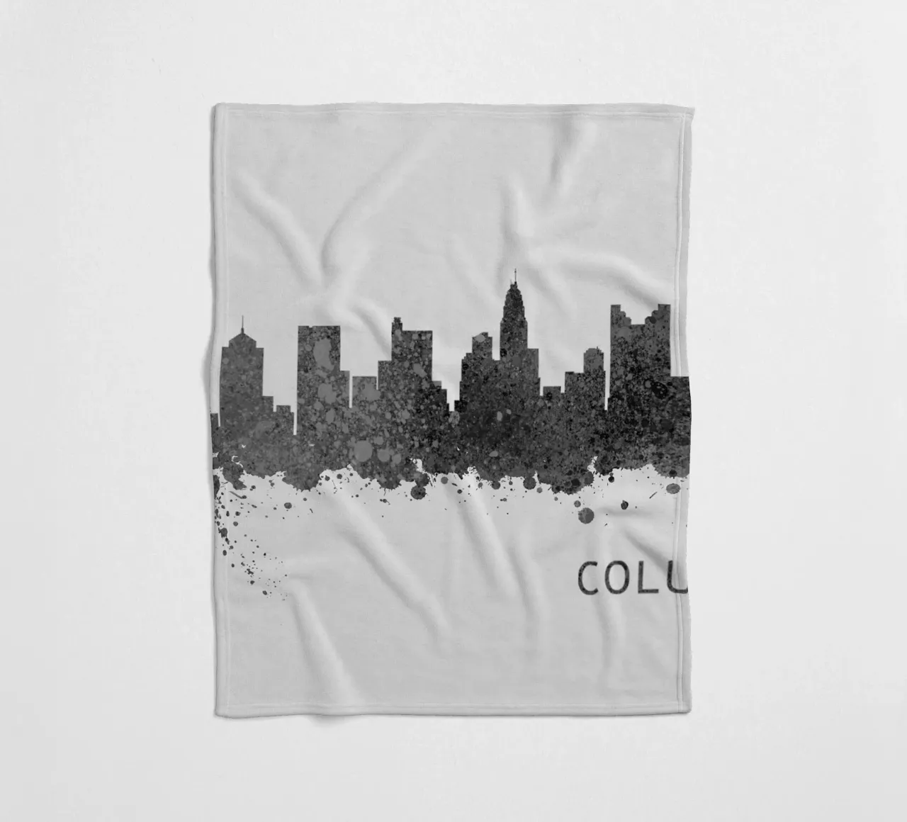 Columbus Ohio coperta in pile da Travelstudio