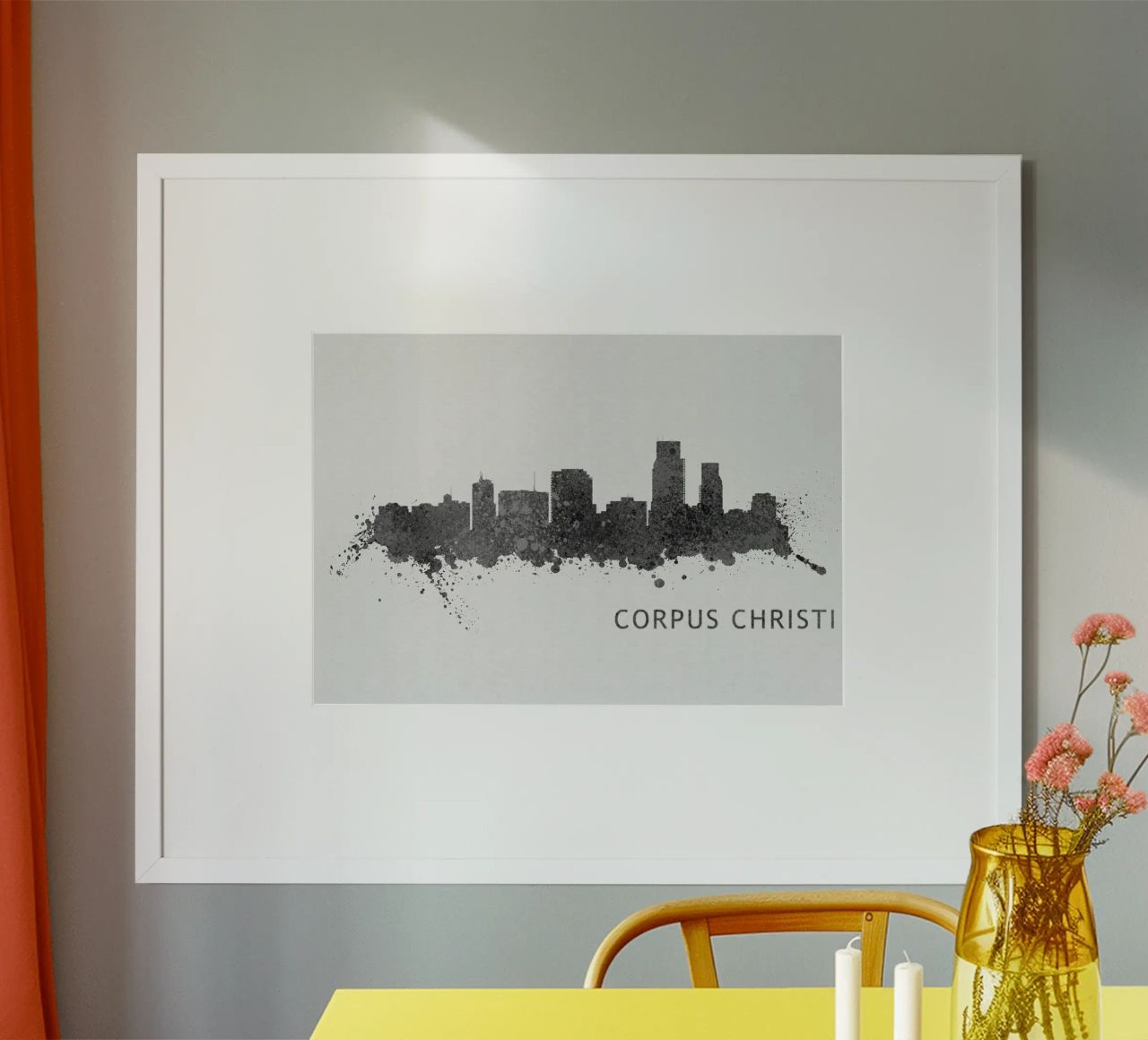 Corpus Christi Texas Poster von Travelstudio