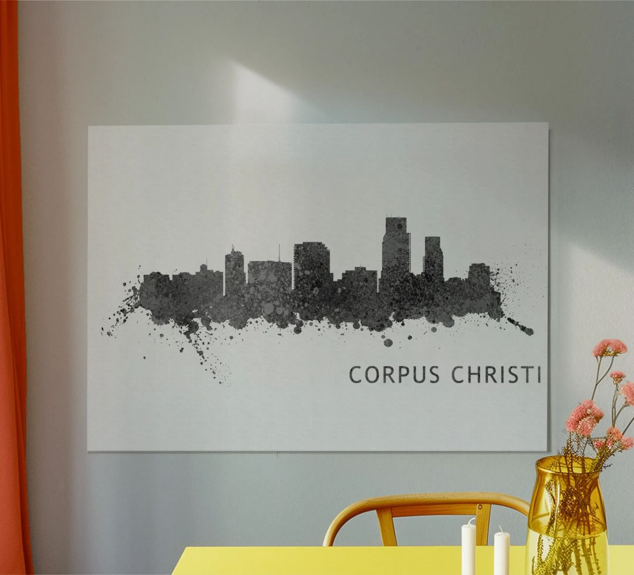 Corpus Christi Texas Poster von Travelstudio