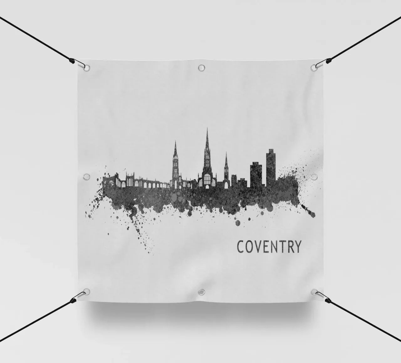 Coventry England telo in pvc da Travelstudio