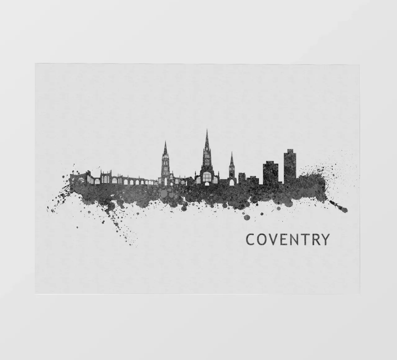 Coventry England telo in pvc da Travelstudio