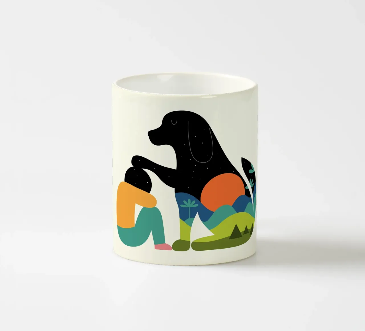 Il meglio deve ancora venire tazza in ceramica da Andy Westface