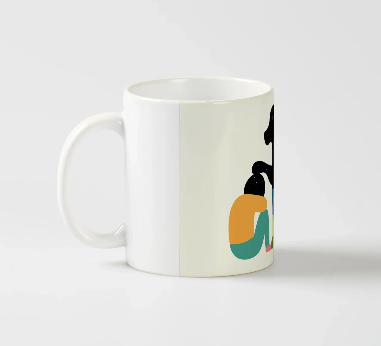 Il meglio deve ancora venire tazza in ceramica da Andy Westface