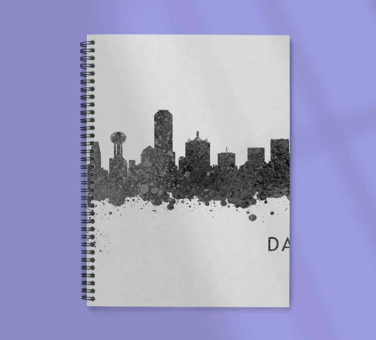 Dallas Texas diario ad anelli da Travelstudio