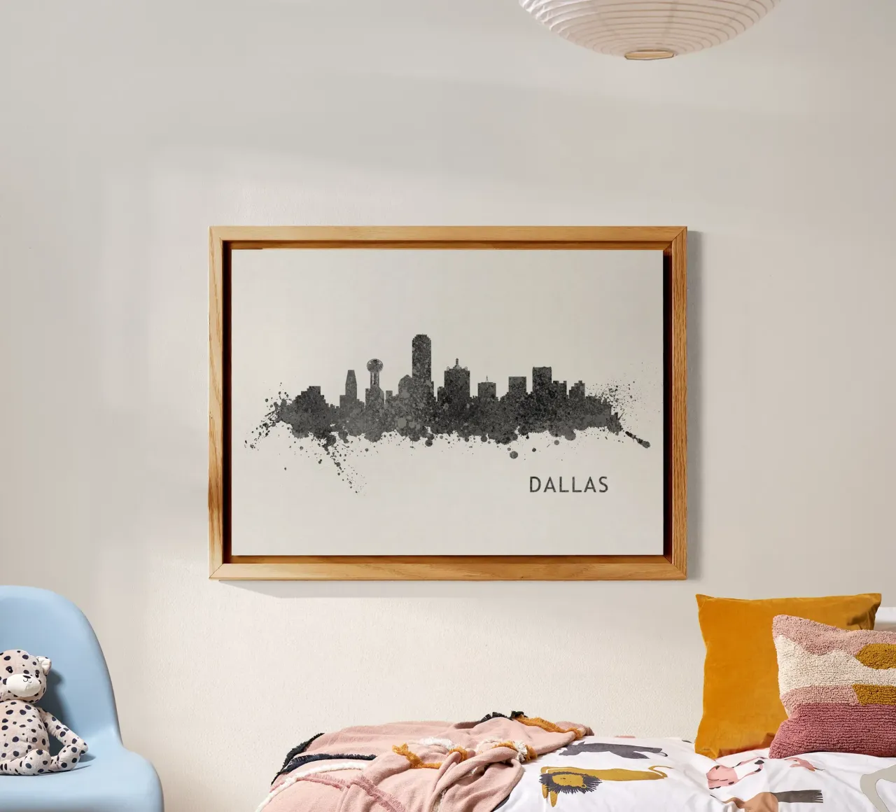 Dallas Texas alluminio dibond da Travelstudio