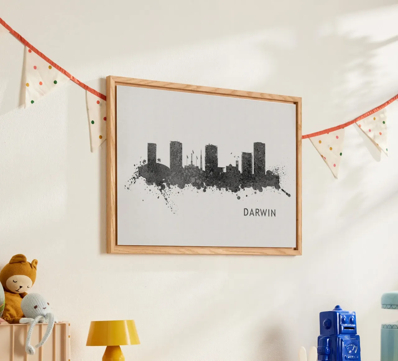 Darwin Australia plexiglass da Travelstudio