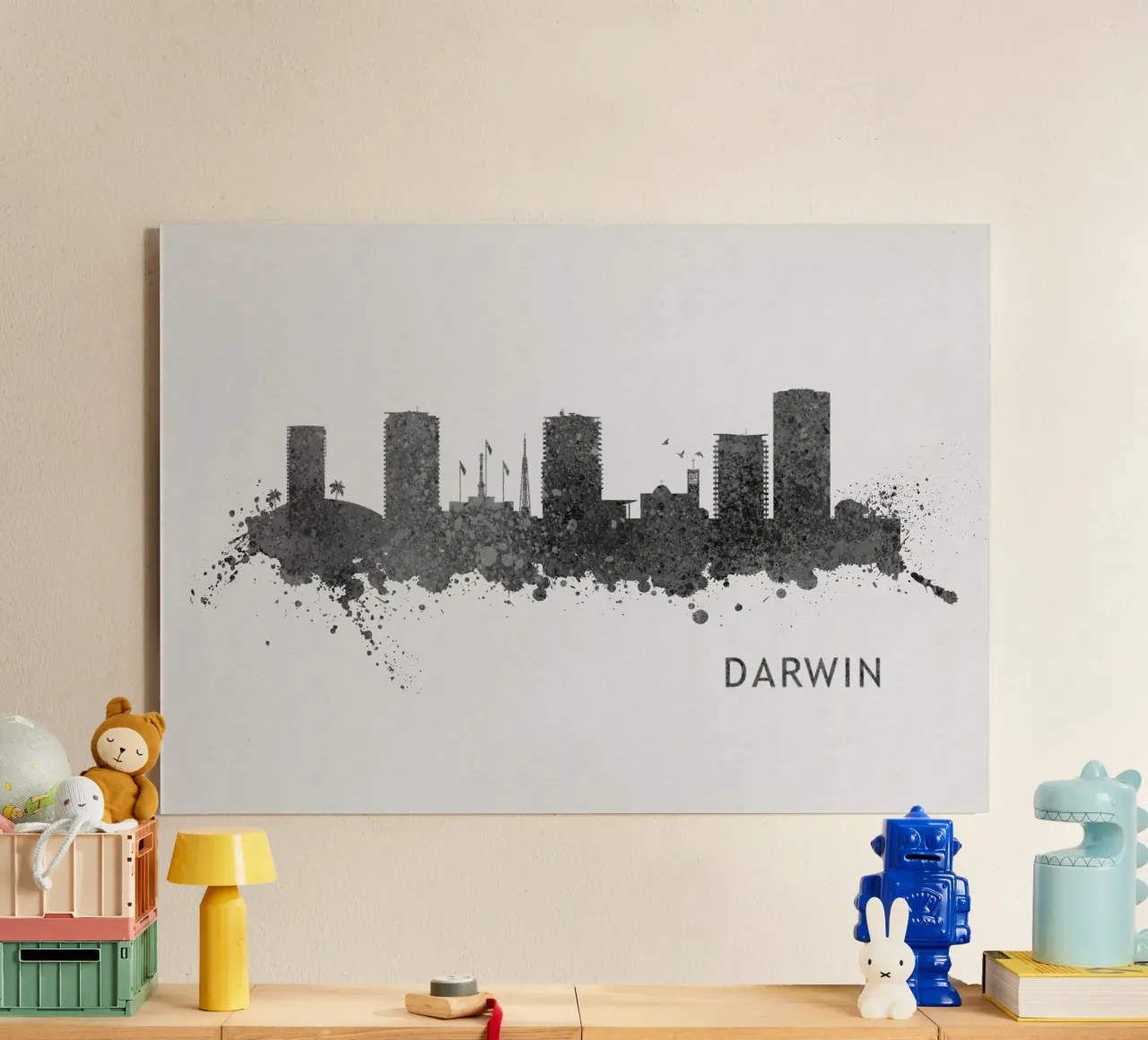 Darwin Australia plexiglass da Travelstudio