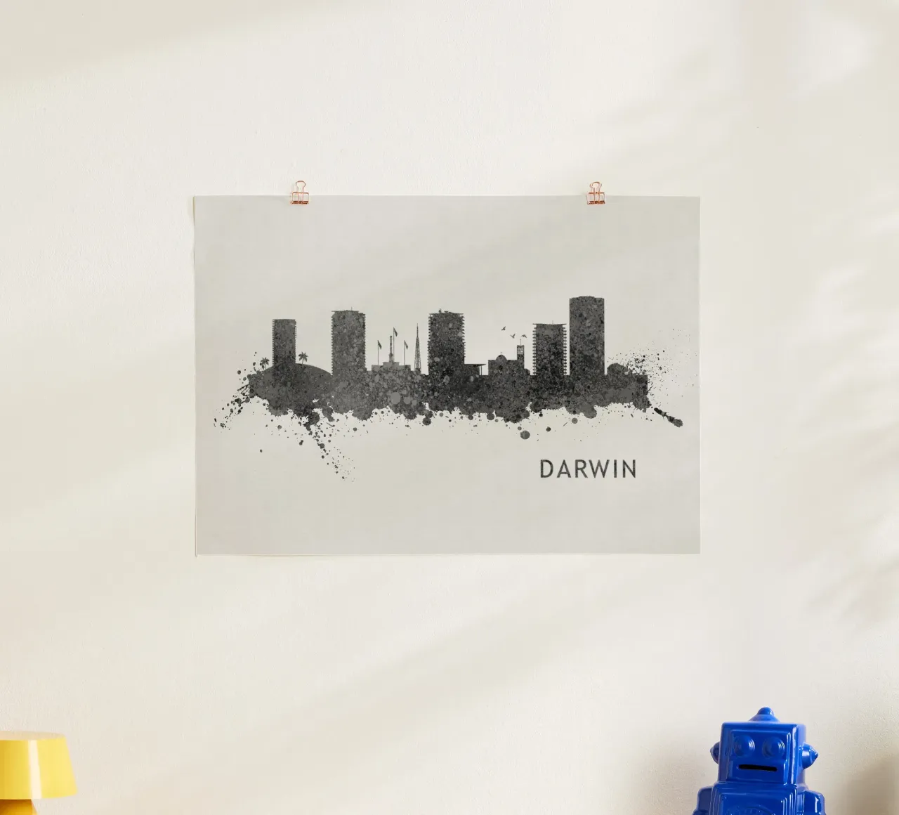 Darwin Australia poster da Travelstudio