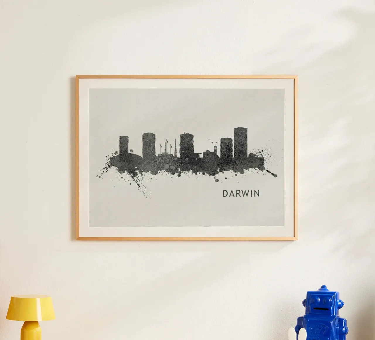 Darwin Australia poster da Travelstudio
