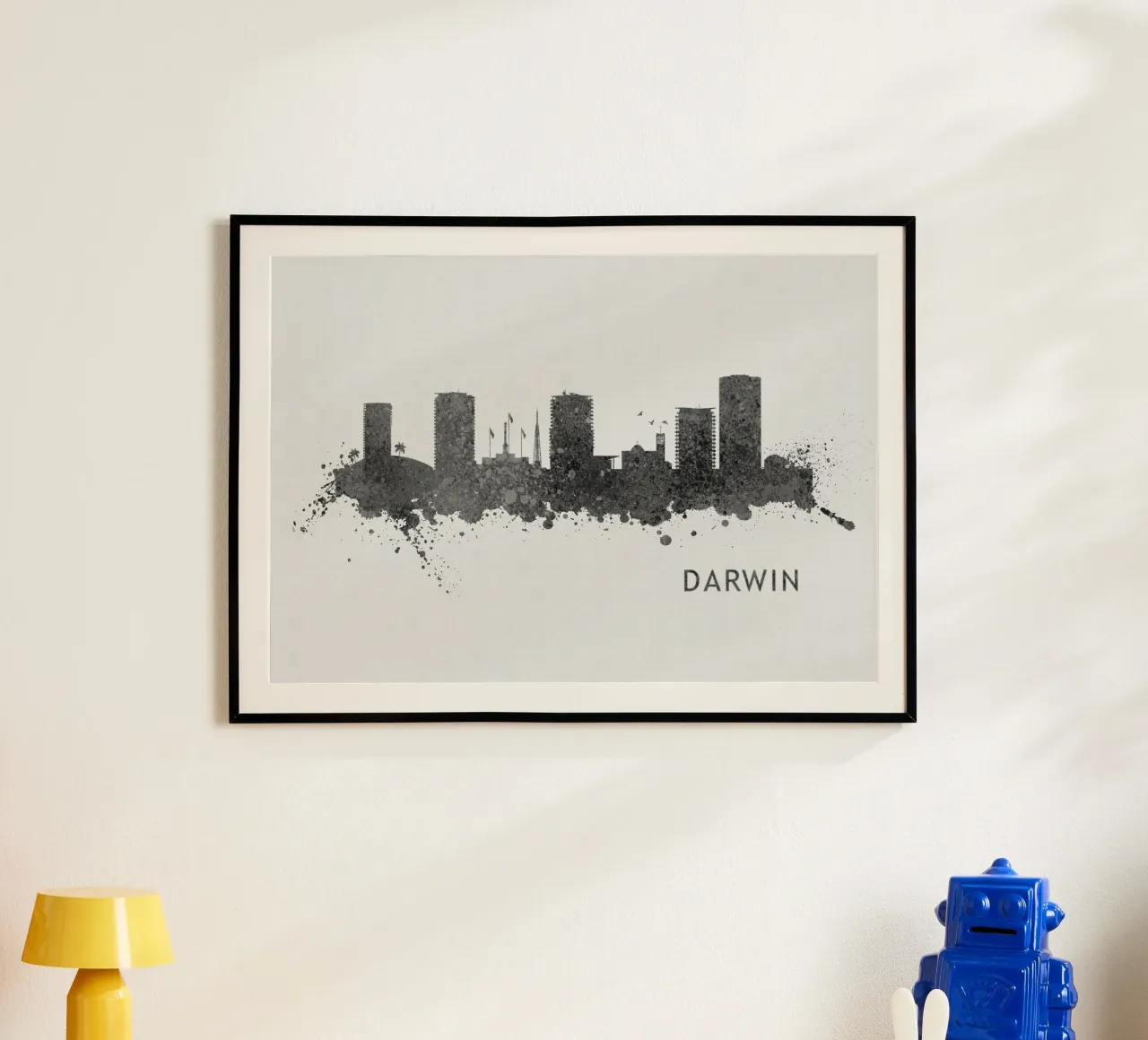 Darwin Australia poster da Travelstudio