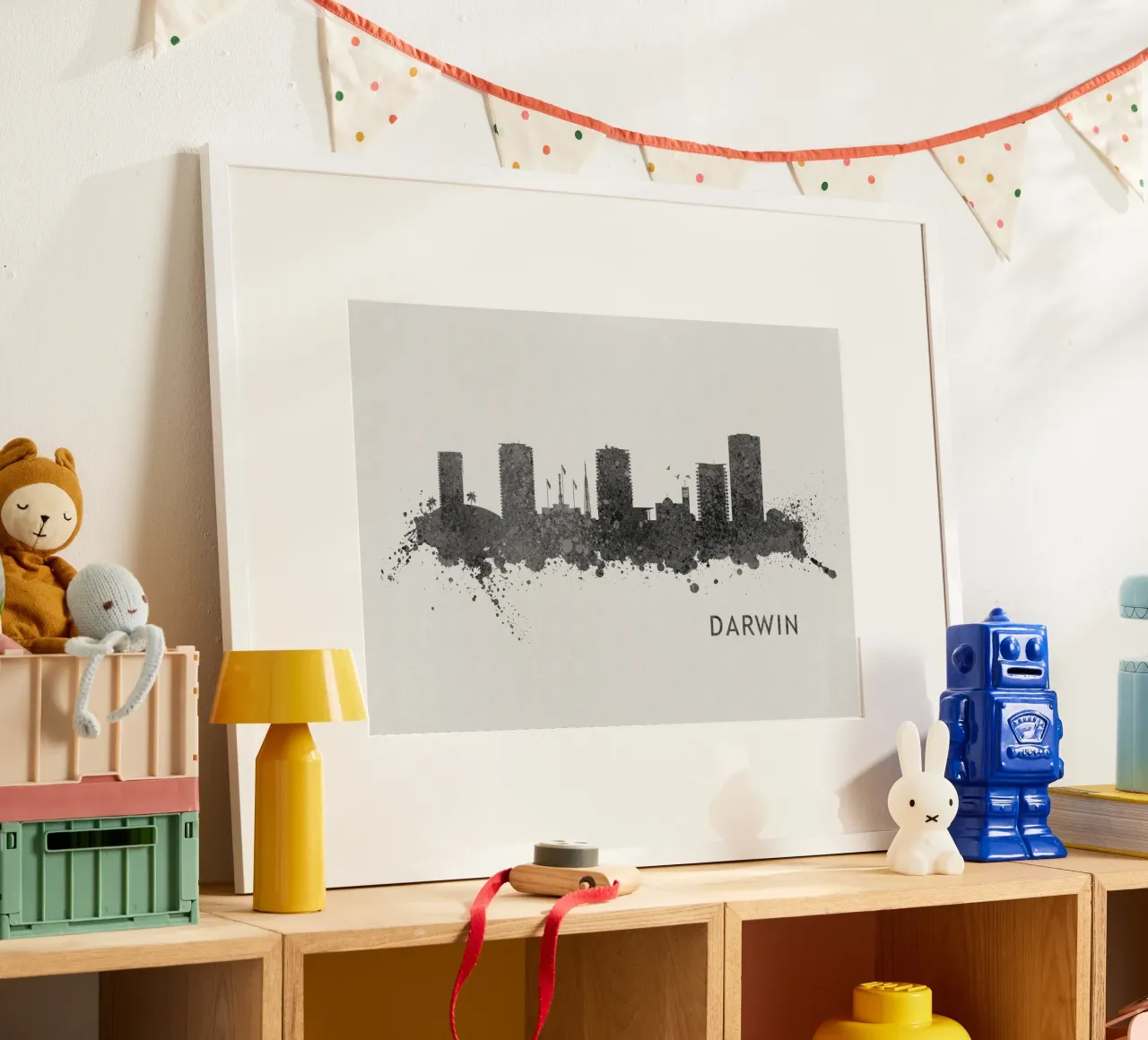 Darwin Australia poster da Travelstudio