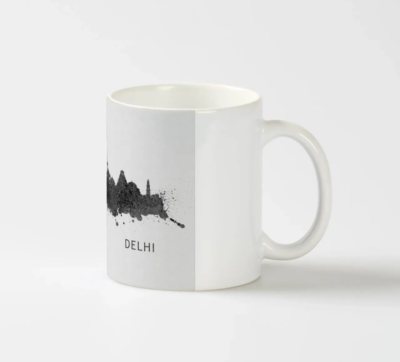 Delhi India mug en céramique de Travelstudio