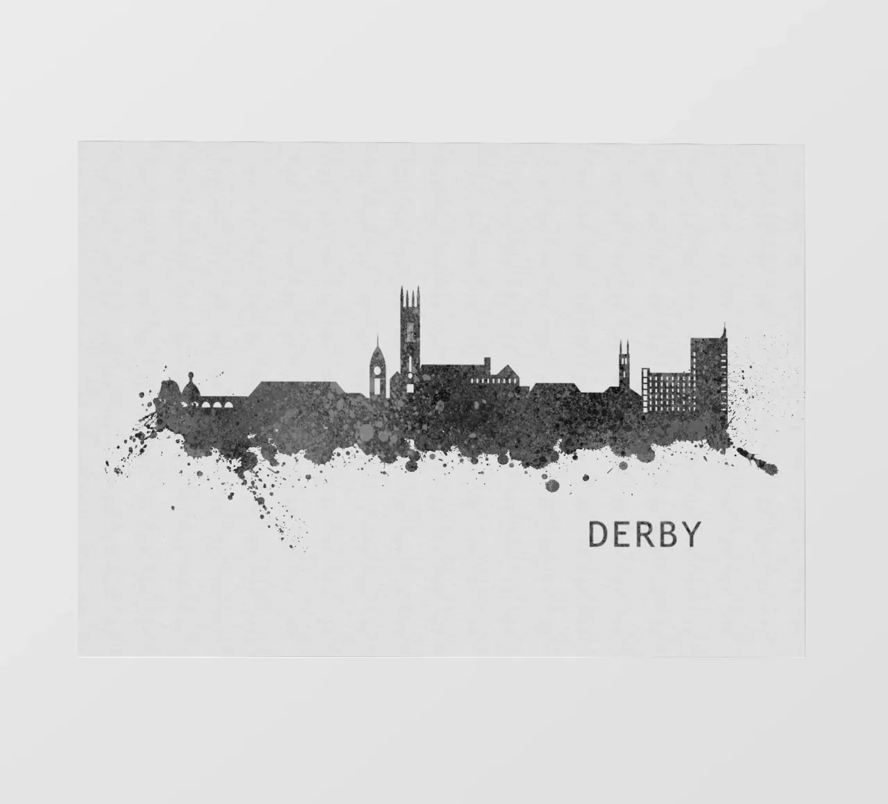 Derby England telo in pvc da Travelstudio