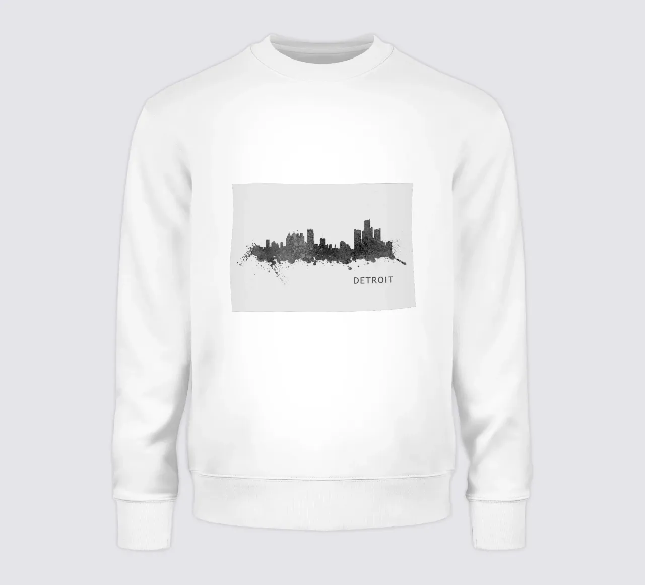Detroit Michigan felpa da Travelstudio