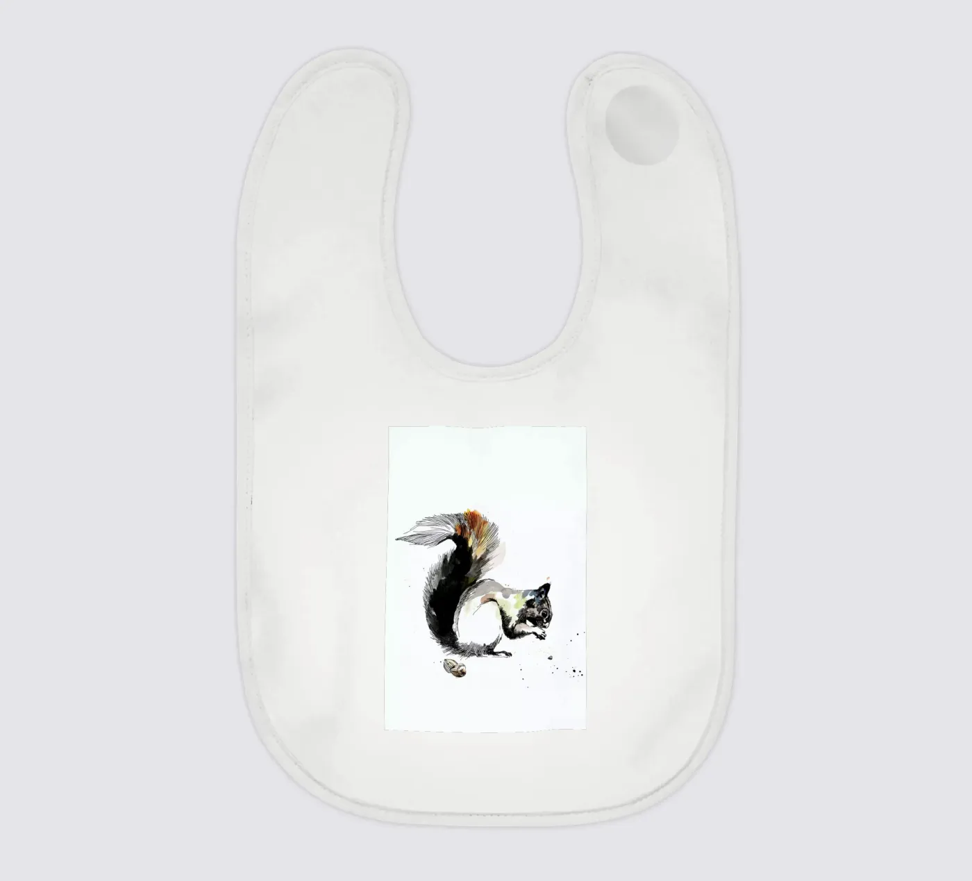 Ella baby slabbetje van WALLstories