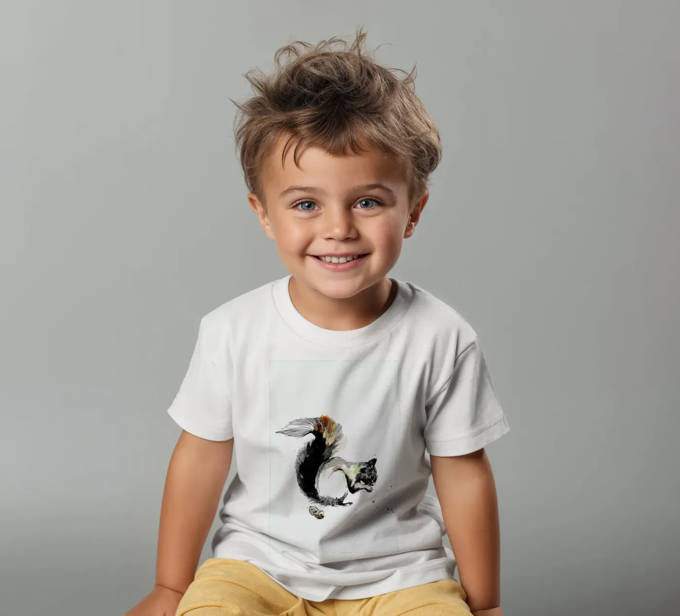 Ella t-shirt bambini da WALLstories