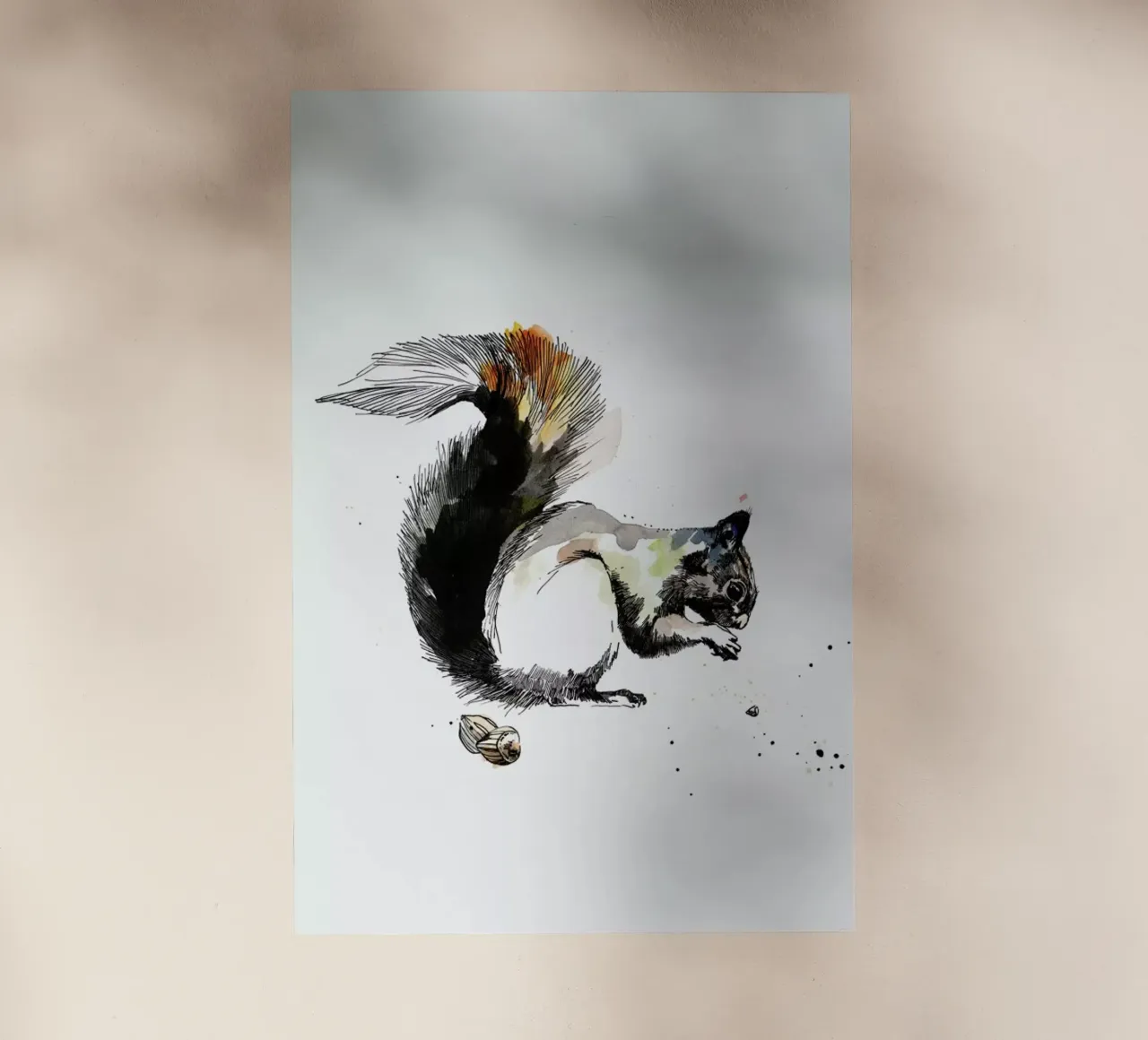 Ella pellicola backlit da WALLstories