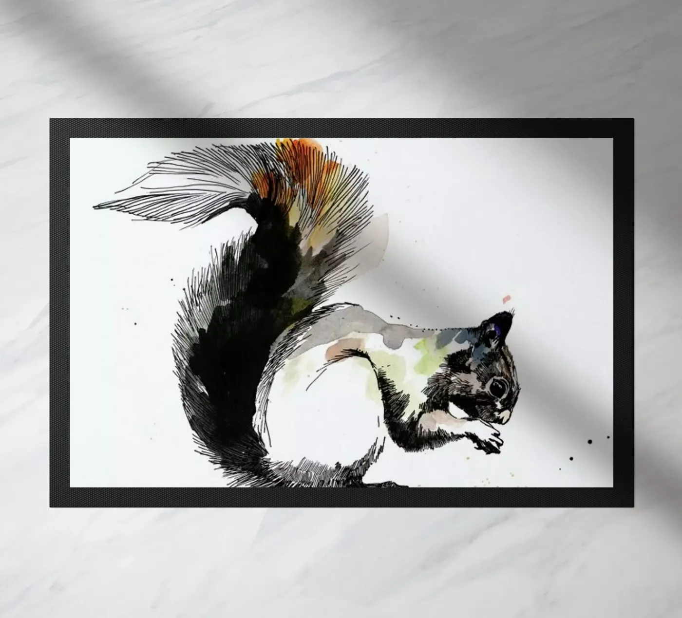 Ella Fußmatte von WALLstories