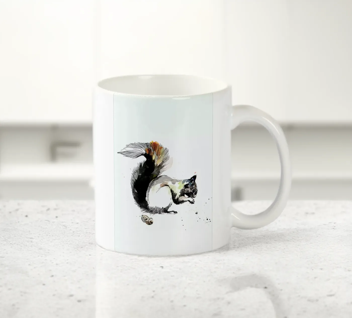 Ella ceramic mug by WALLstories
