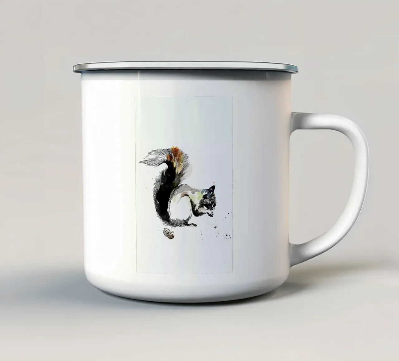 Ella tazza in smalto da WALLstories