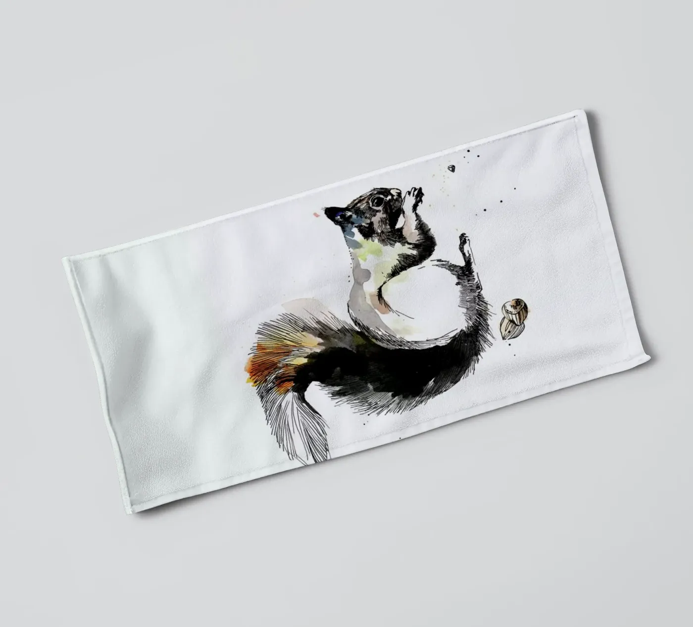 Ella badhanddoek van WALLstories