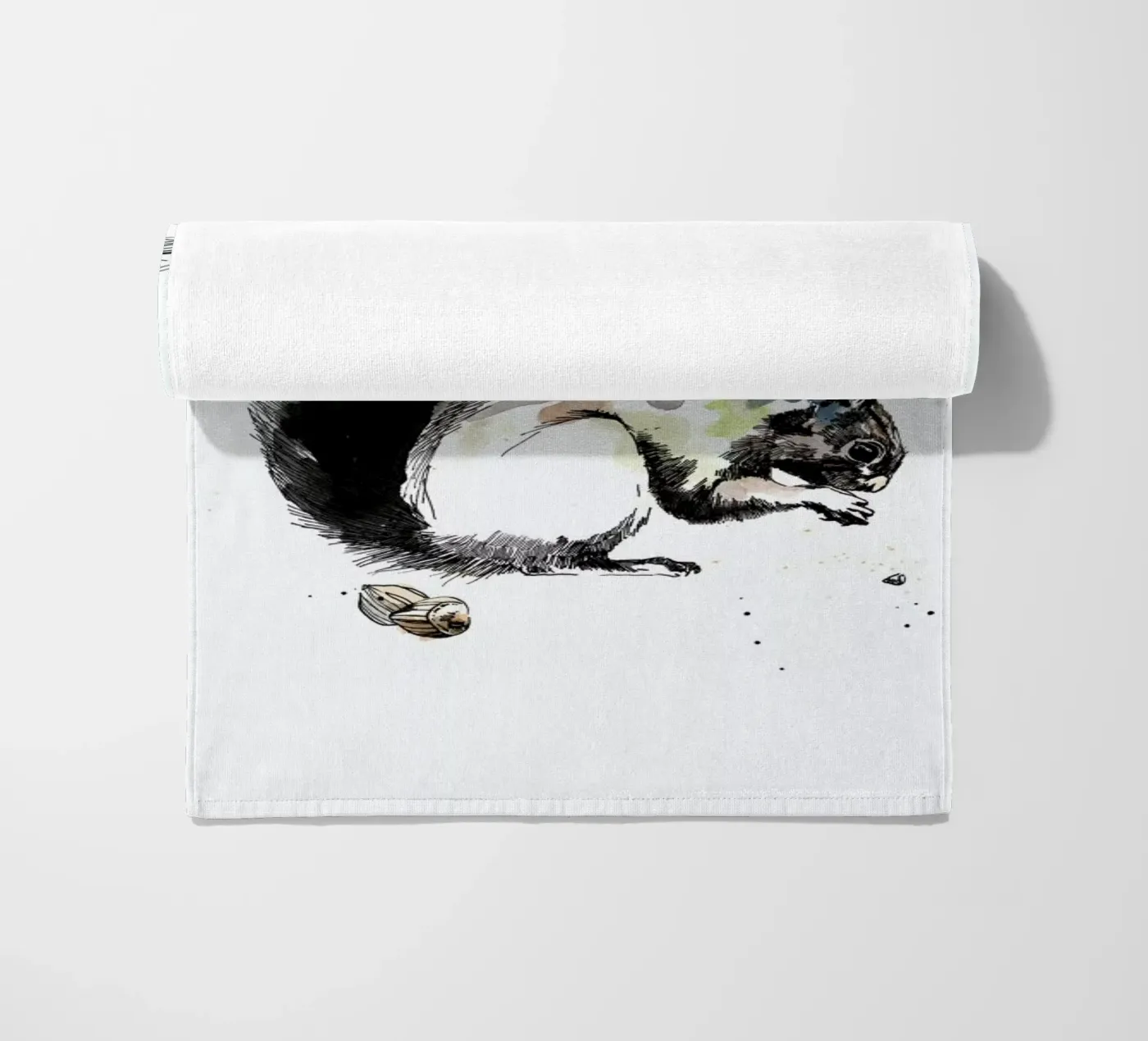 Ella serviette de plage de WALLstories