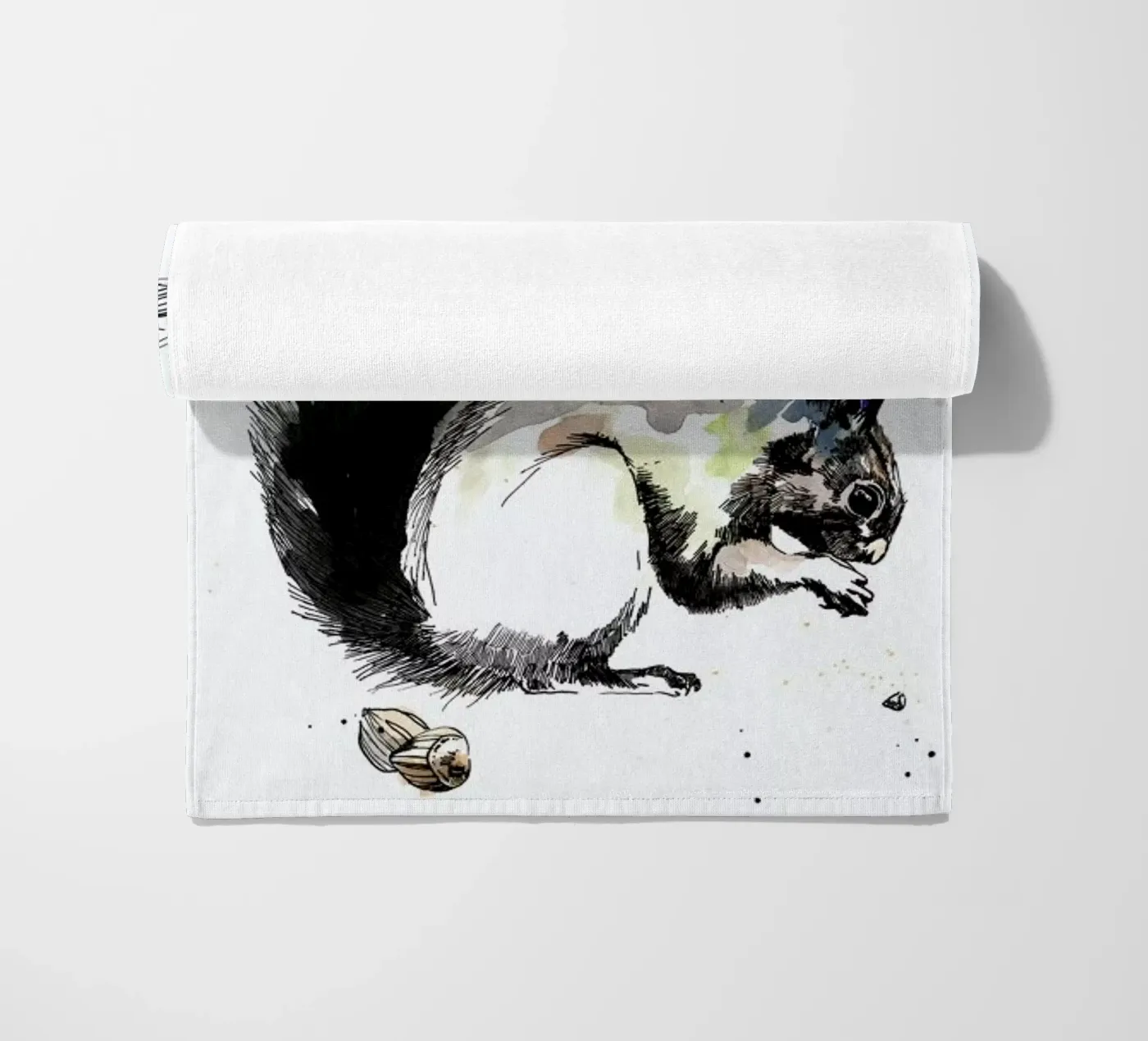 Ella serviette de plage de WALLstories