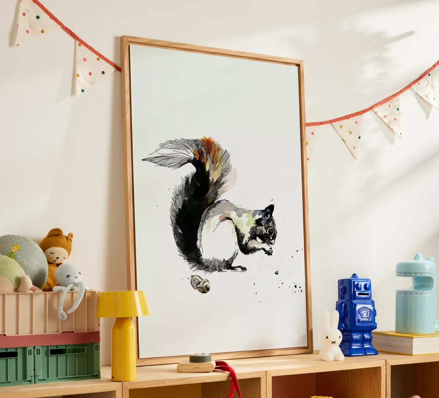 Ella acryl van WALLstories