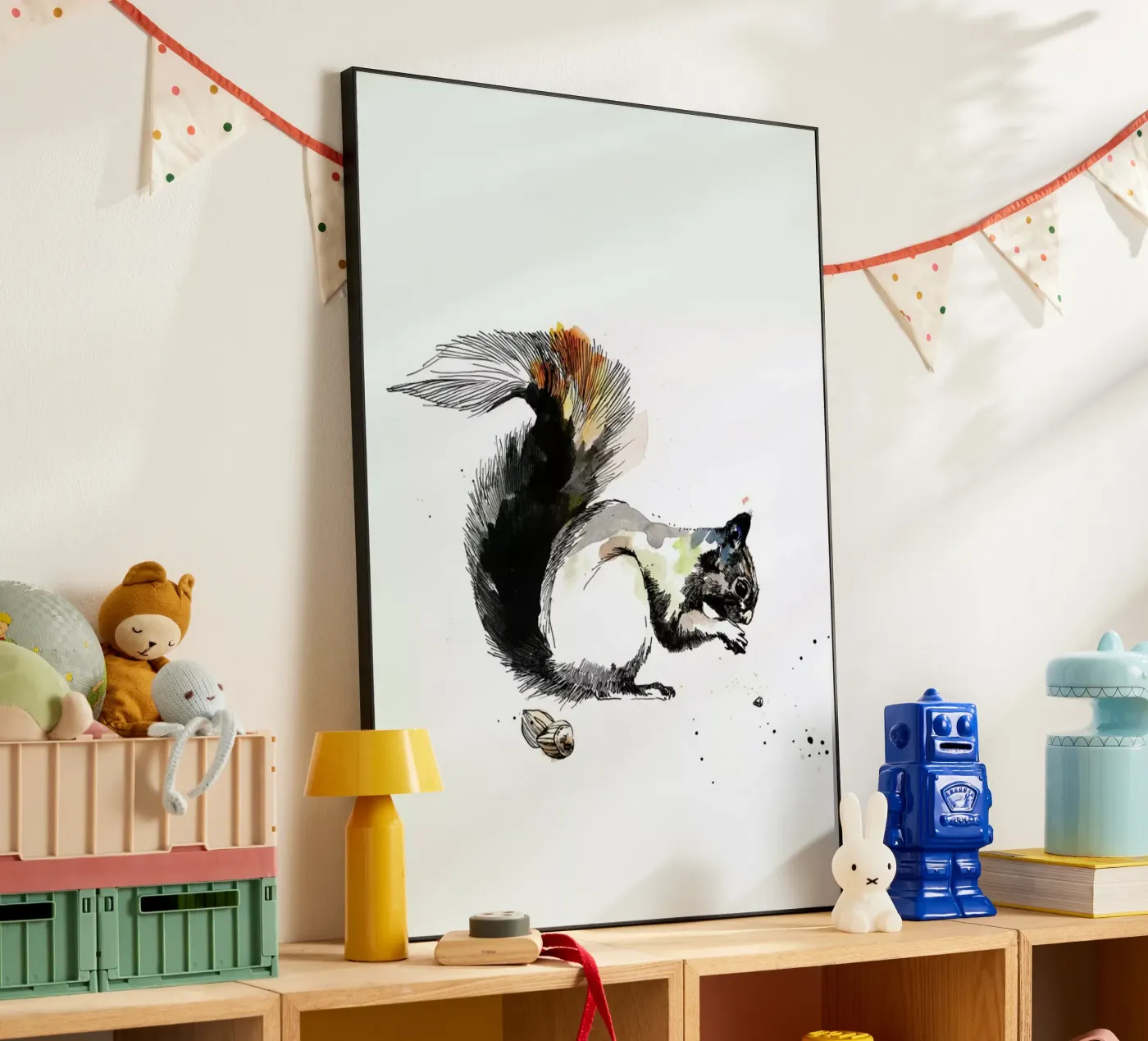 Ella alluminio dibond da WALLstories